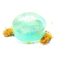 Wholesale High Quality 24K Gold whitening Skin Natural Handmade glycerin bath Soap