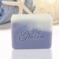 Best Selling Lavender Essential Oil Bar Soap for the UK&US Markets