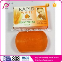 Natural whitening glycerine bath soap