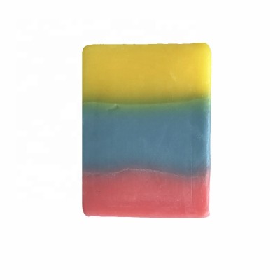 Essential Oil Mixed Color Handmade Natural Whitening Soap