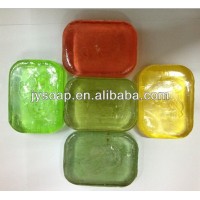 colorful glycerin soap with logo