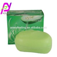 Best Green papaya pure herbal whitening skin lightening bath papaya with honey soap