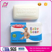 White Antibacterial Deodorant Bath Soap Bar