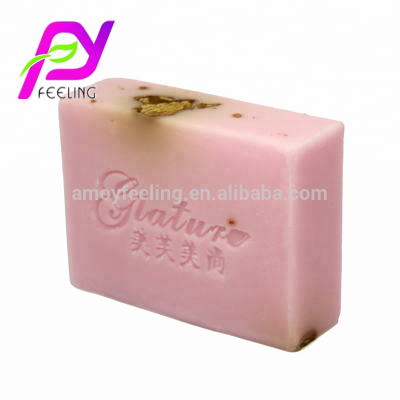 natural handmade Organic Olive oil soap Rose whitening handmade Soap