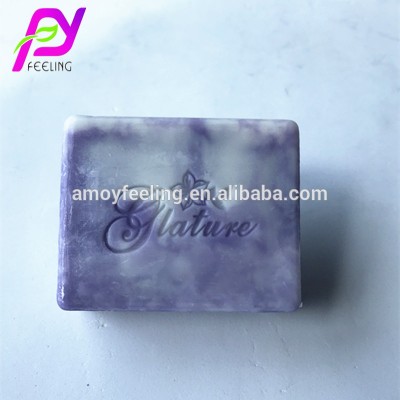 Best skin Whitening Handmade organic products natural lavender essential oil soap bar