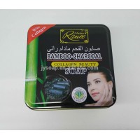 BAMBOO-CHARCOAL COLLAGEN BEAUTY SOAP