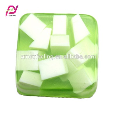 100% Natural and Pure Handmade Whitening Controling oil Transparent Fruit Soap with Ppaya Soap