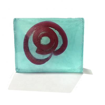 Handmade Natural and pure Transparent Beauty bath Soap