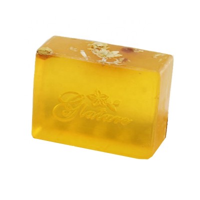 Natural Handmade glycerin  essential oils  soap with dry flower